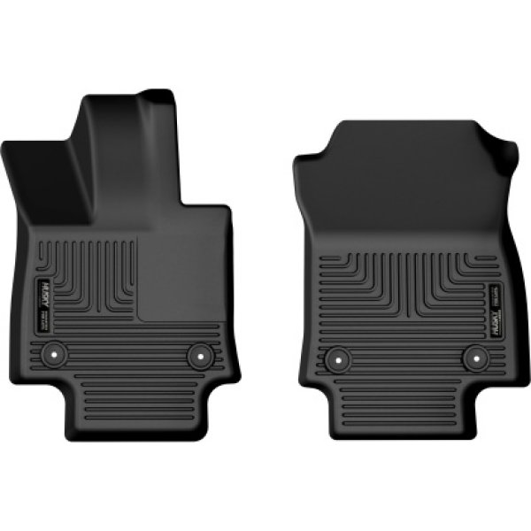 22-23 Lexus NX250 / NX350 / NX350H / NX450H+ Black Front Floor Liners