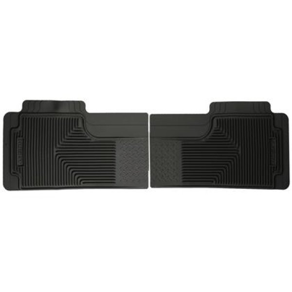 80-12 Ford F-150/00-05 Ford Excursion Heavy Duty Black 2nd Row Floor Mats