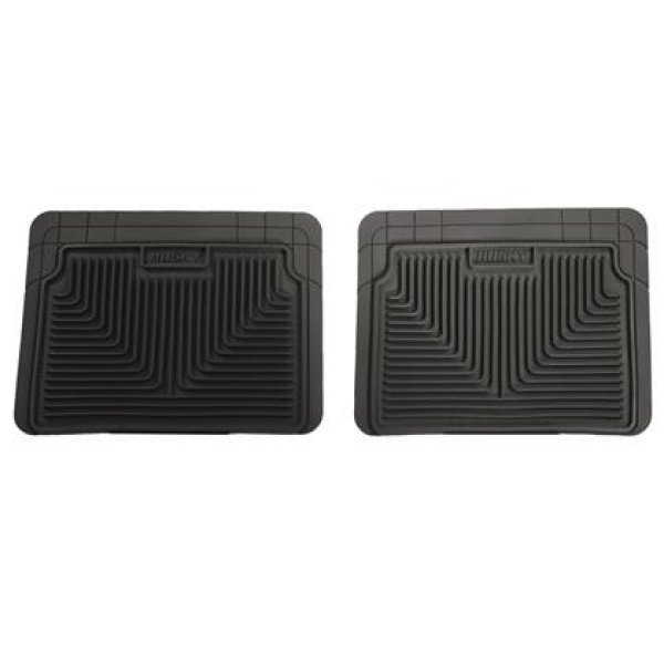 12-13 Dodge Ram/88-09 Toyota 4Runner Heavy Duty Black 2nd Row Floor Mats