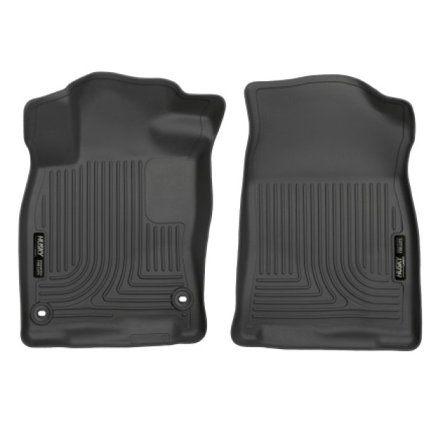 16-18 Honda Civic X-Act Contour Black Front Floor Liners