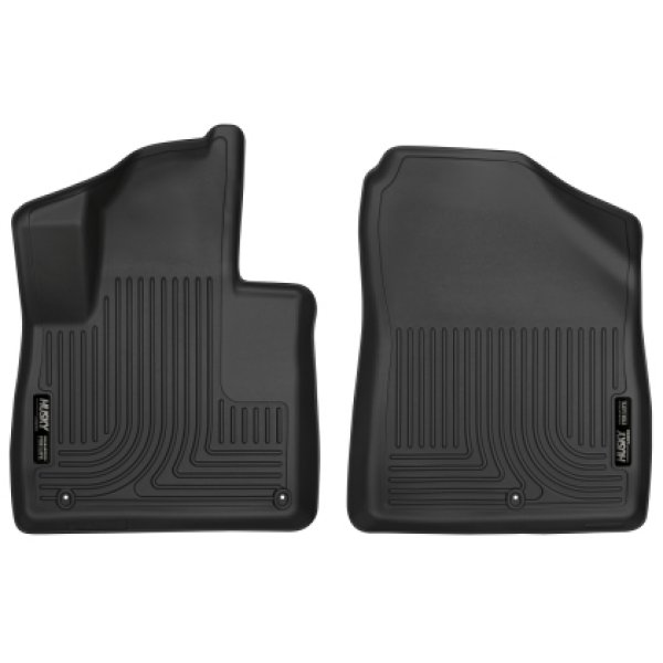 16-18 Kia Sorento X-Act Contour Black Front Floor Liners