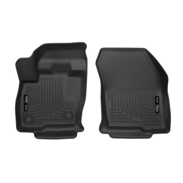 2015+ Ford Edge X-Act Contour Black Front Floor Liners