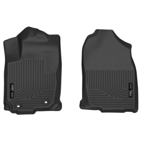 13-17 Toyota RAV4 Black Front Floor Liners