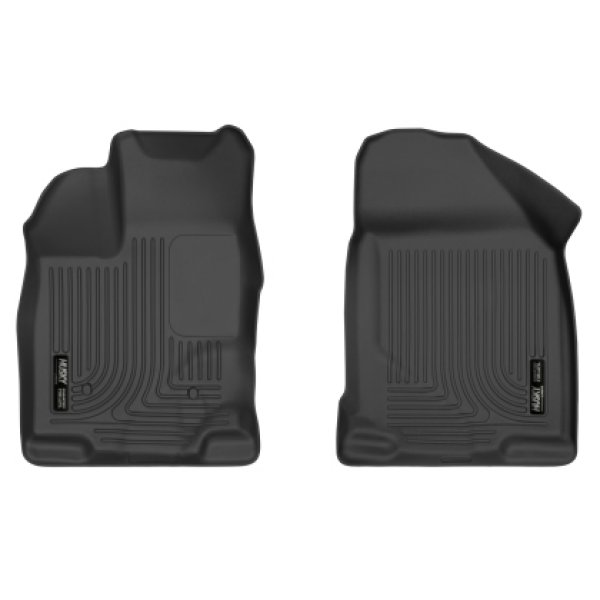 07-14 Ford Edge / 07-15 Lincoln MKX X-Act Contour Black Front Floor Liners