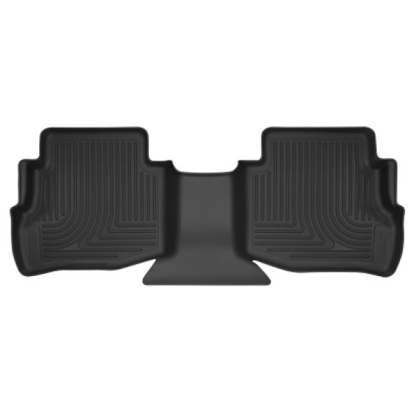 16-17 Mazda CX-9 X-Act Contour Black Floor Liners (2nd Seat)