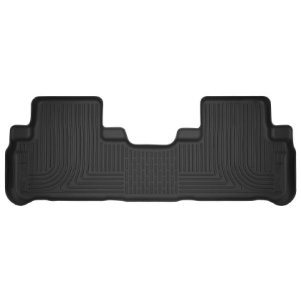 14-18 Toyota Highlander X-Act Contour Black Floor Liners (2nd Seat)