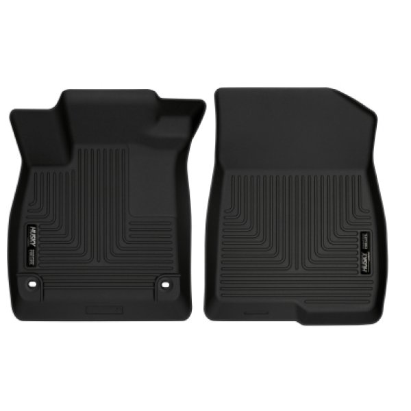 2018 Honda Accord X-Act Contour Black Front Floor Liners