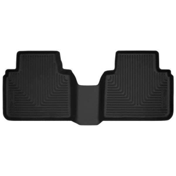 18-19 Honda Accord Sedan X-Act Contour Black Floor Liners (2nd Seat)