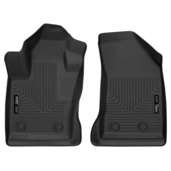 17-18 Jeep Compass X-Act Contour Black Front Floor Liners