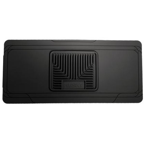 Universal Classic Style Center Hump Black Floor Mat (w/o Shifter Console)