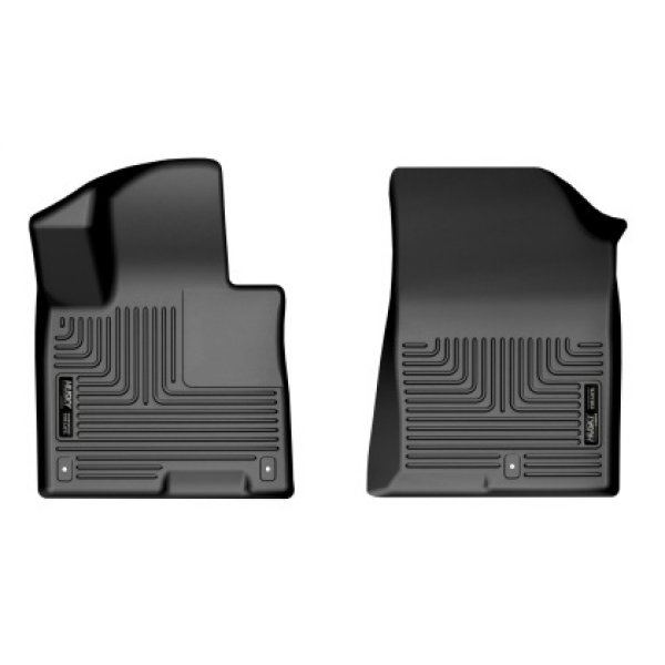 2023 Kia Sportage Black Front Floor Liners