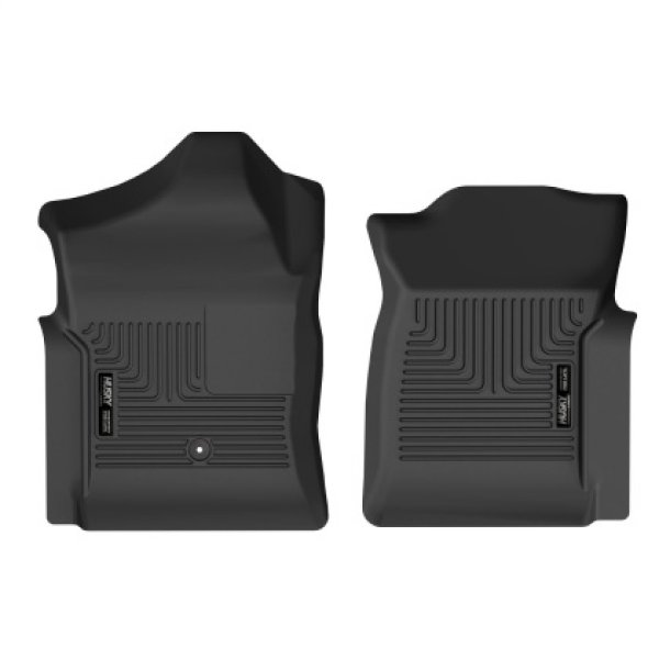 99-06 Chevrolet Silverado 1500 X-act Contour Front Floor Liners (Black)