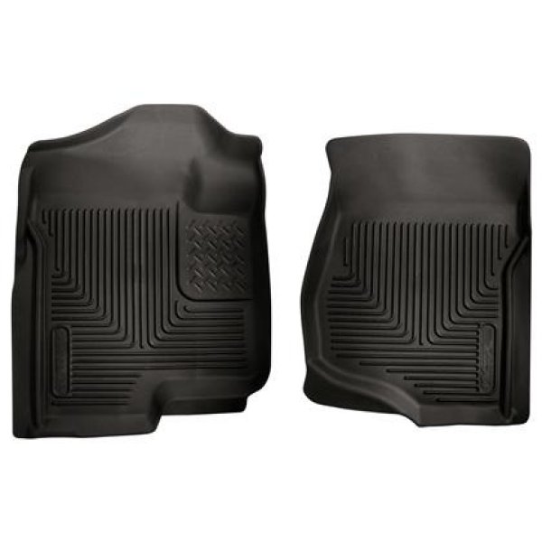 07-12 GM Silverado/Tahoe/Suburban/Escalade X-Act Contour Black Floor Liners