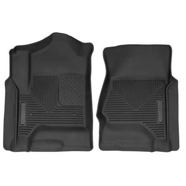 14 Chevrolet Silverado 1500 / GMC Sierra 1500 X-Act Contour Black Front Floor Liners