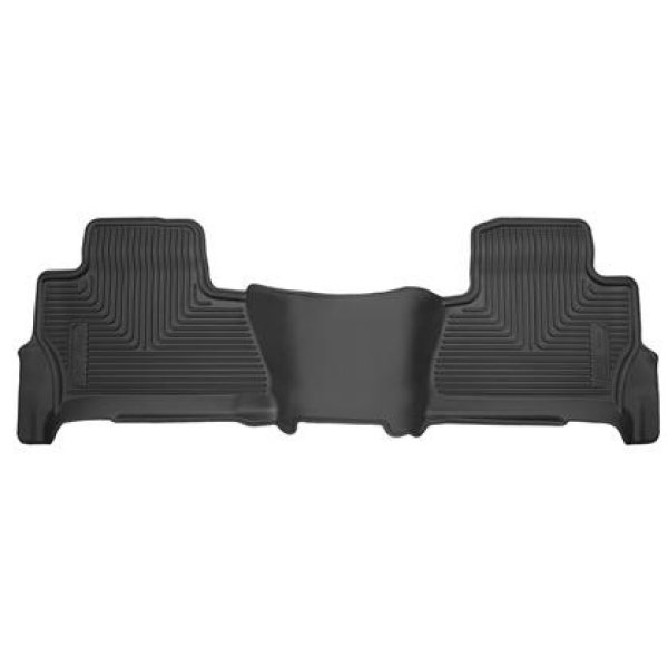 2015 Chevrolet Suburban / Yukon X-Act Contour Black Floor Liners (2nd Seat)