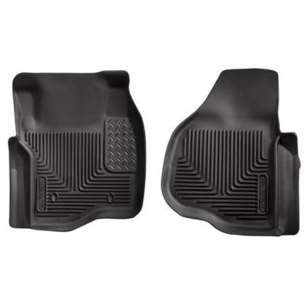 11-12 Ford F250/F350/F450 Series Reg/Super/Crew Cab X-Act Contour Black Floor Liners