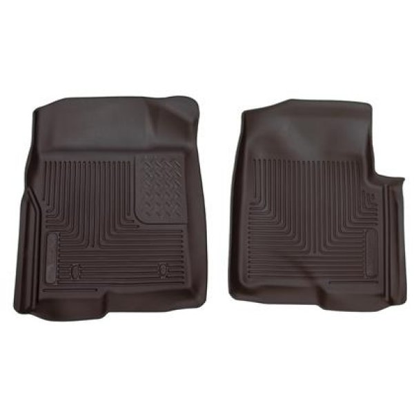 09-12 Ford F-150 Series Reg/Super/Crew Cab X-Act Contour Black Floor Liners