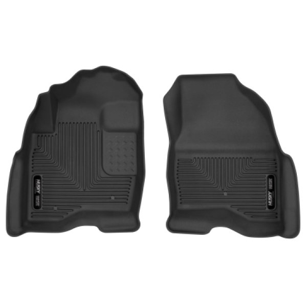 2015 Ford Explorer X-Act Contour Black Floor Liners