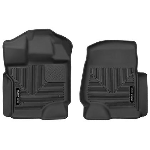 15-23 Ford F-150 S.Crew/S.Cab X-Act Contour Black Front Seat Floor Liners