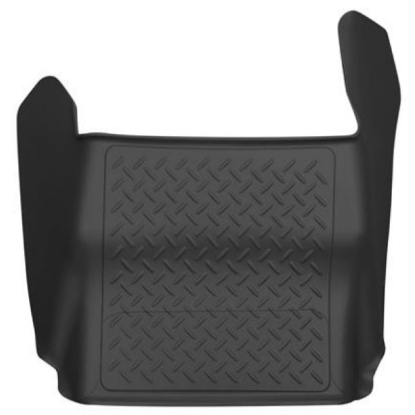 09-15 Ford F150 SuperCrew Cab X-Act Contour Black Center Hump Floor Liner