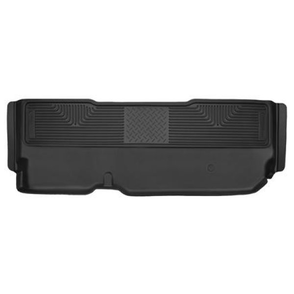 11-15 Ford F-250/F-350 SuperCab X-Act Contour Black 2nd Row Floor Liners