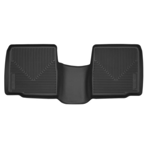 2015 Ford Explorer X-Act Contour Black 2nd Seat Floor Liners