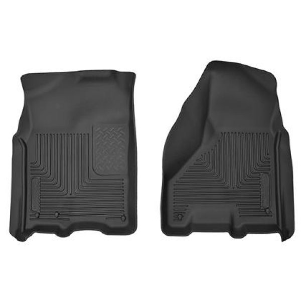 12-13 Dodge Ram 1500/ 12 2500 & 3500 X-Act Contour Black Front Floor Liners