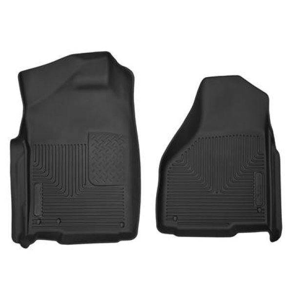 02-16 Dodge Ram 1500 Quad Cab X-Act Contour Black Center Hump Floor Liners