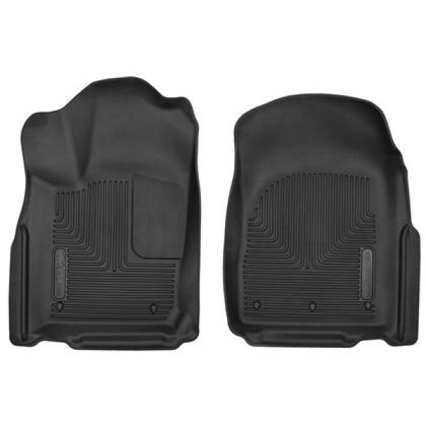 11-22 Dodge Durango / 11-14 Jeep Grand Cherokee X-Act Contour Black Front Floor Liners