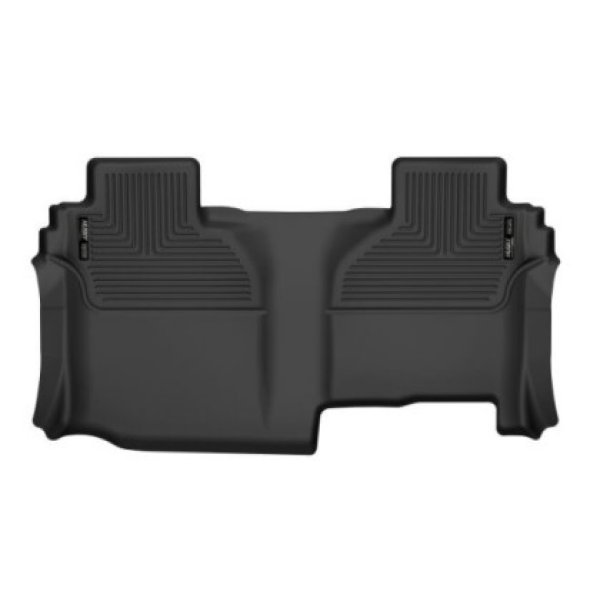 19-23 RAM 2500/3500 Mega Cab X-ACT 2nd Seat Floor Liner Full Coverage - Black