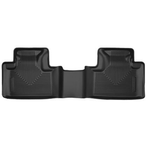 11-22 Dodge Durango / 11-14 Jeep Grand Cherokee X-Act Contour Blk 2nd Seat Floor Liners