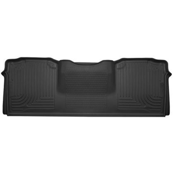 10-15 Dodge Ram Mega Cab X-Act Contour Black 2nd Row Floor Liners