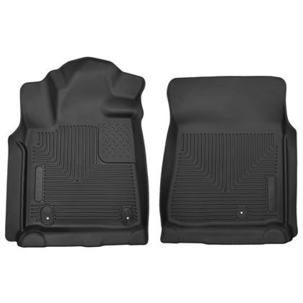 07-11 Toyota Tundra Pickup(Crew / Ext / Std Cab) X-Act Contour Black Front Floor Liners