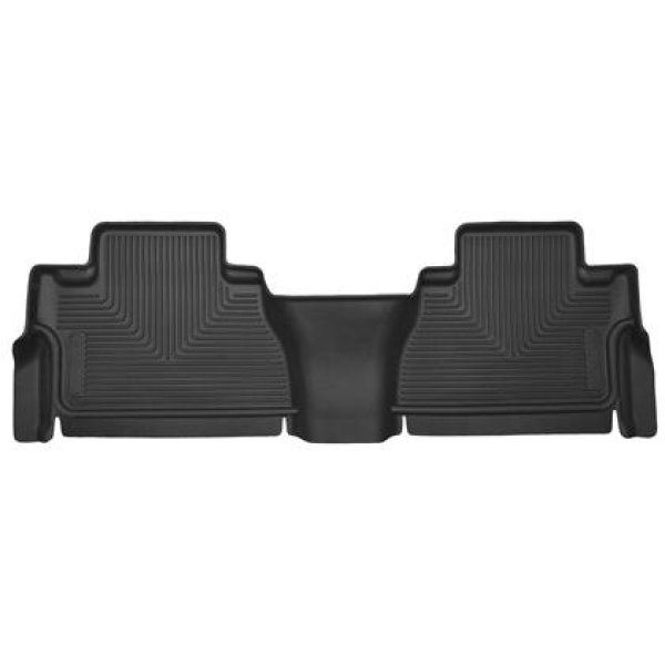 2014 Toyota Tundra Crew Cab / Ext Cab X-Act Contour Black 2nd Seat Floor Liner