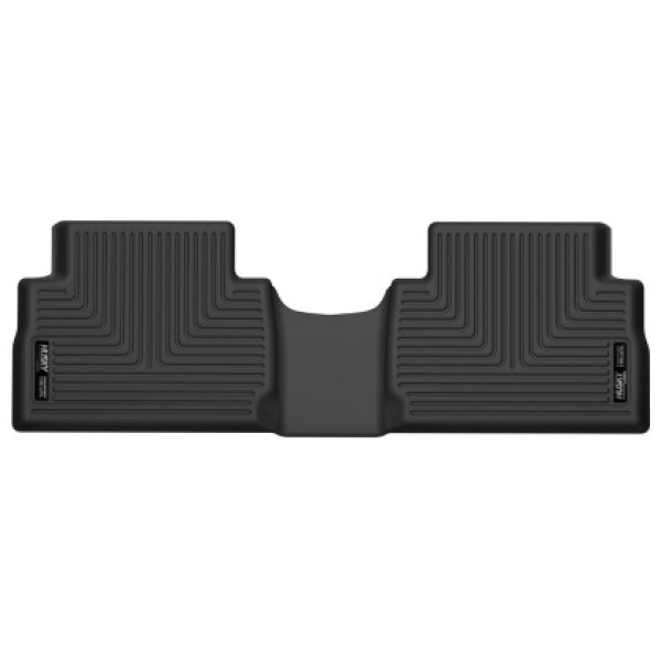 21-22 Hyundai Santa Fe X-Act Contour 2nd Seat Floor Liner - Black