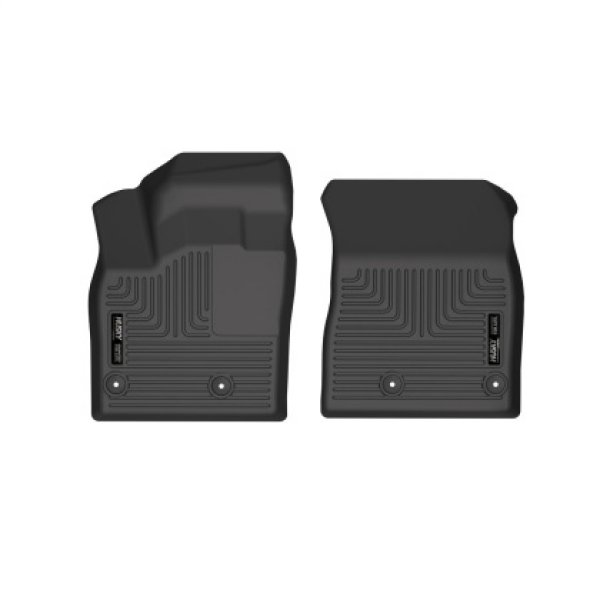 21-22 Nissan Rogue X-Act Contour Front Floor Liners - Black