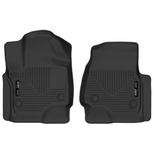 18-22 Ford Expedition / 18-19 Lincoln Navigator X-Act Contour Black Front Floor Liners