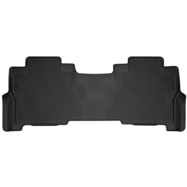 18-22 Ford Expedition X-Act Contour Black Floor Liners (2nd Seat)