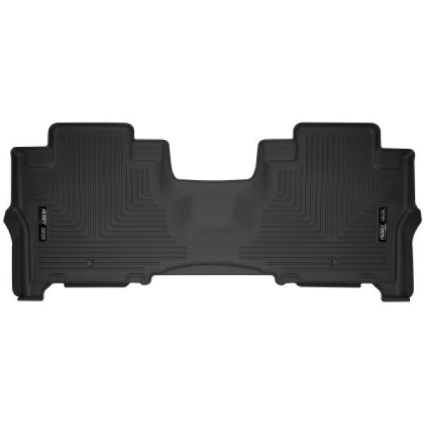 18-22 Lincoln Navigator X-Act Contour Black Floor Liners (2nd Seat)