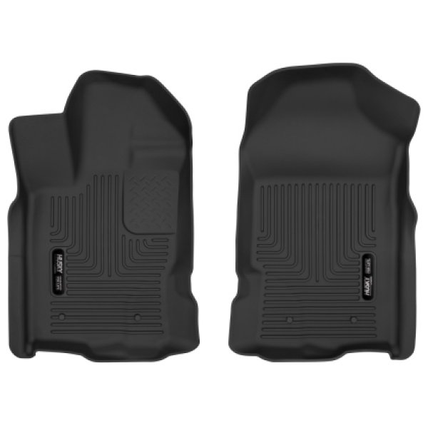 2019+ Ford Ranger Black Front Floor Liners