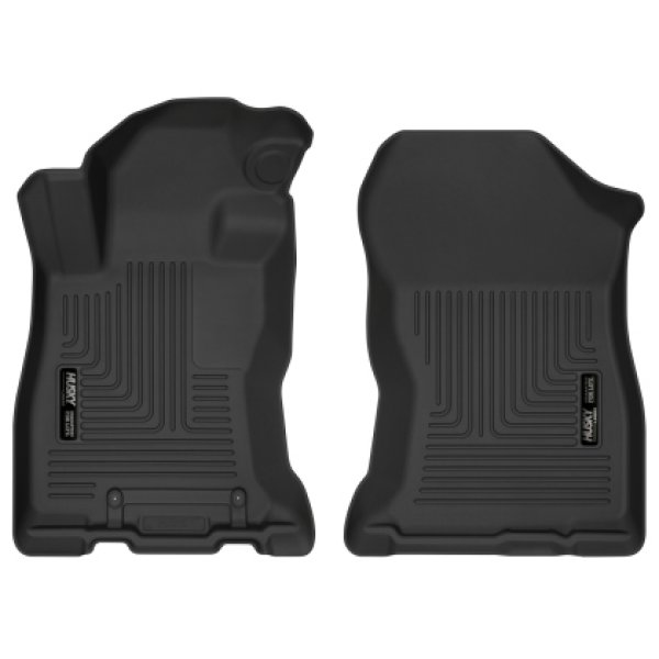 2019 Subaru Forester Black Front Floor Liners