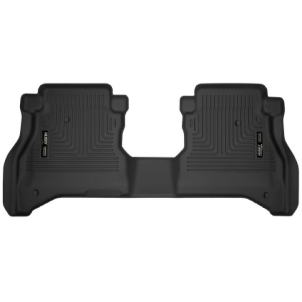 2020 Jeep Gladiator Crew Cab X-Act Contour Black Floor Liner (2nd Seat)