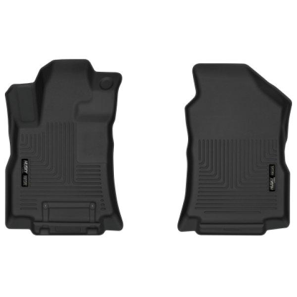 19-23 Subaru Ascent X-Act Contour Black Front Seat Floor Liners