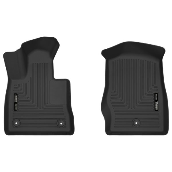 2020+ Ford Explorer X-Act Contour Black Front Floor Liners
