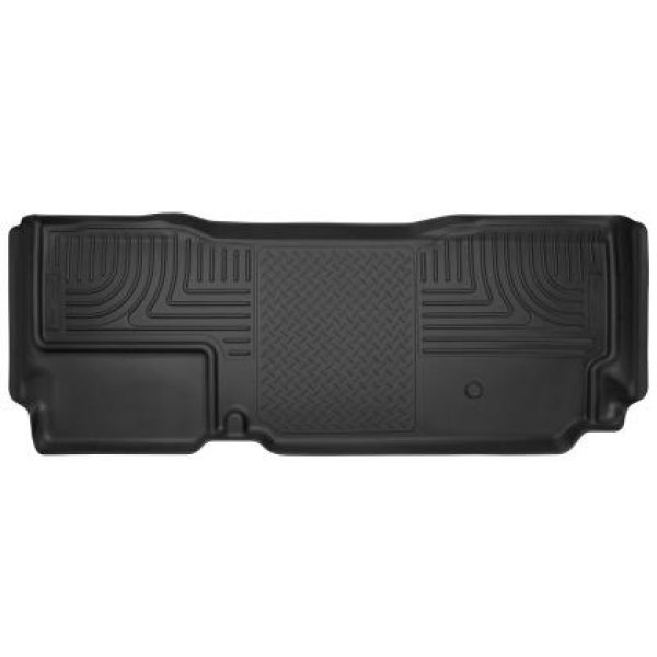 2020 Ford Escape X-Act Contour Rear Black Floor Liners