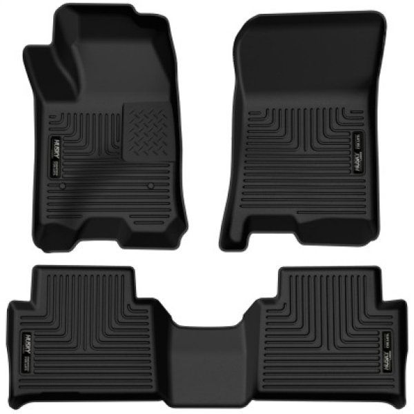 2023 Chevrolet Colorado/GMC Canyon CC X-Act Contour Front & 2nd Seat Floor Liners