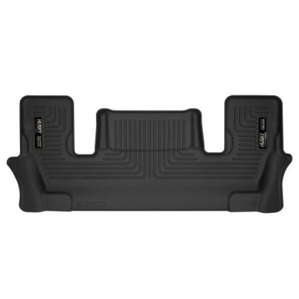 2020 Ford Explorer X-Act Contour Black Floor Liners (3rd Row)