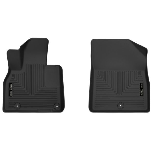 20-22 Hyundai Palisade Black X-Act Contour Front Floor Liners