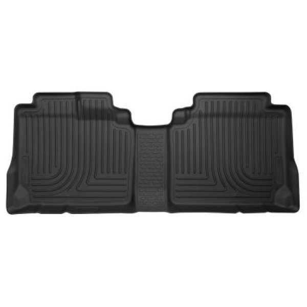 10-17 GM Equinox/Terrain X-Act Contour Rear Black Floor Liners