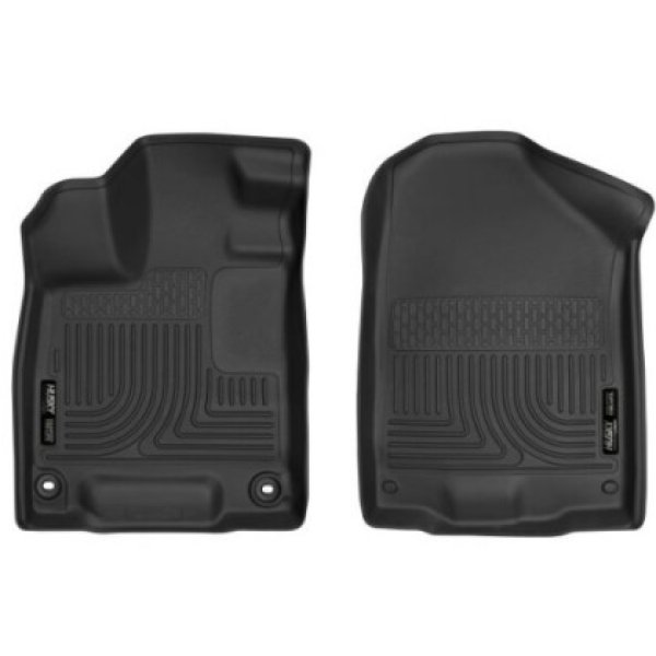 19-21 Honda Passport / 16-21 Honda Pilot X-act Contour Series Front Floor Liners Black